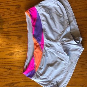 Lululemon speed shorts size 8